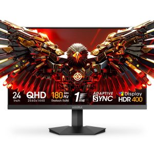 KOORUI G2421V 23.8" QHD 180Hz Fast IPS Gaming Monitor