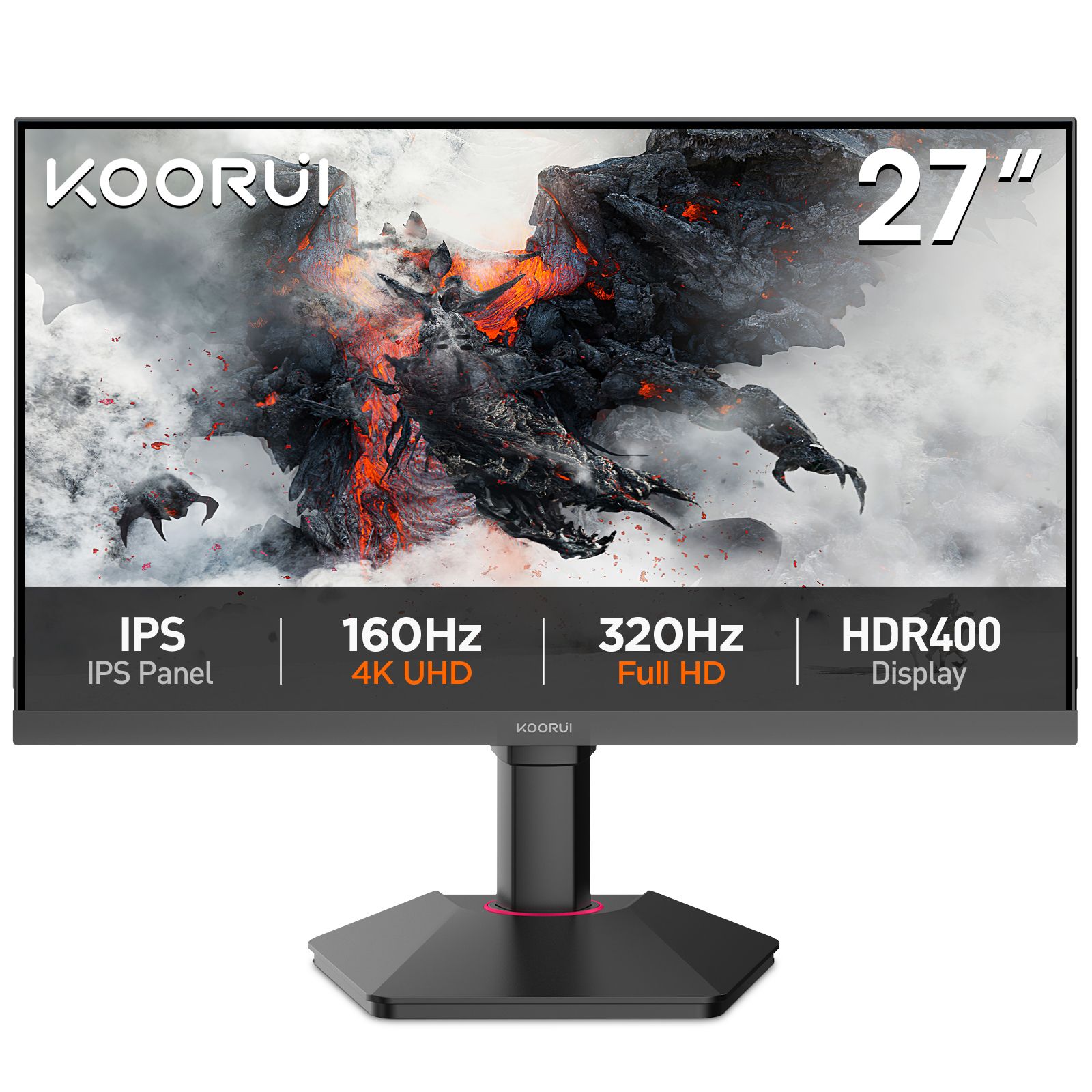 Best KOORUI monitor for PS5 and Xbox Series X|S