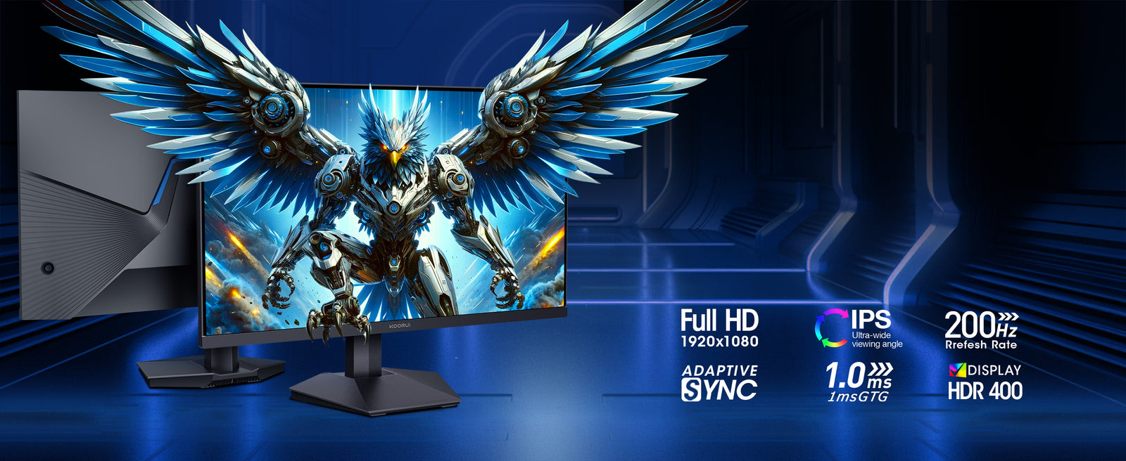 24.5 inch FHD GAMING MONITOR