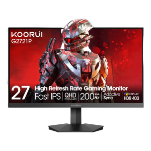 KOORUI G2721P 27" QHD 200Hz Fast IPS Gaming Monitor