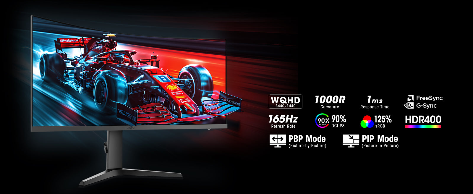 Perfect Curvature for Immersive Gaming Experience