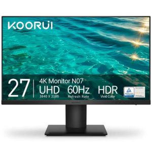 KOORUI N07 27" 4K 60Hz IPS Professional Monitor