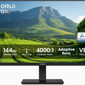 KOORUI E2712K 27" FHD 144Hz VA Gaming Monitor