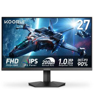 KOORUI G2711P 27" FHD 200Hz Fast IPS Gaming Monitor