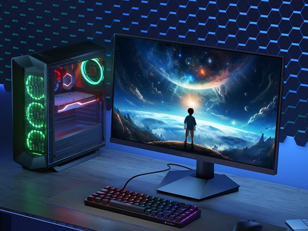 KOORUI G2511P 24.5" FHD 200Hz Fast IPS Gaming Monitor - Image 2