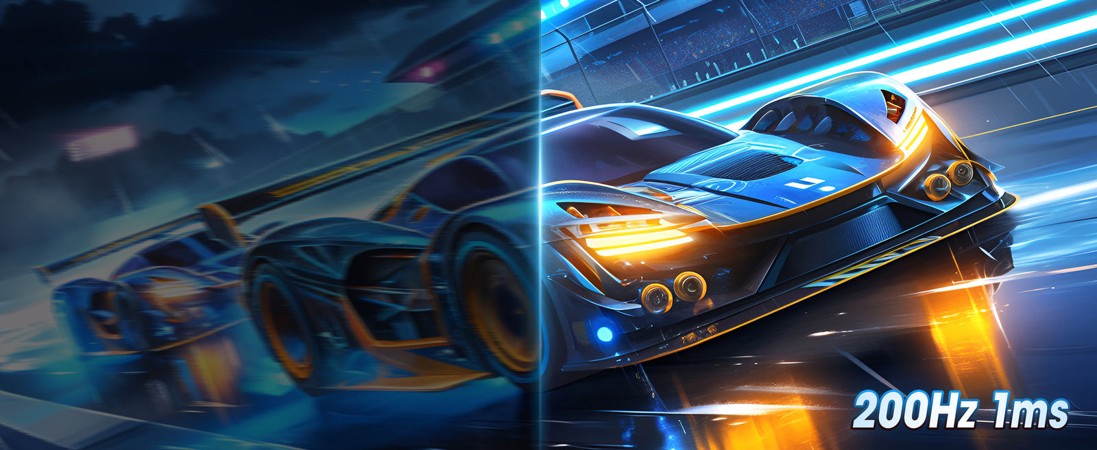200Hz Ultra High Refresh Rate is Fast and Smooth