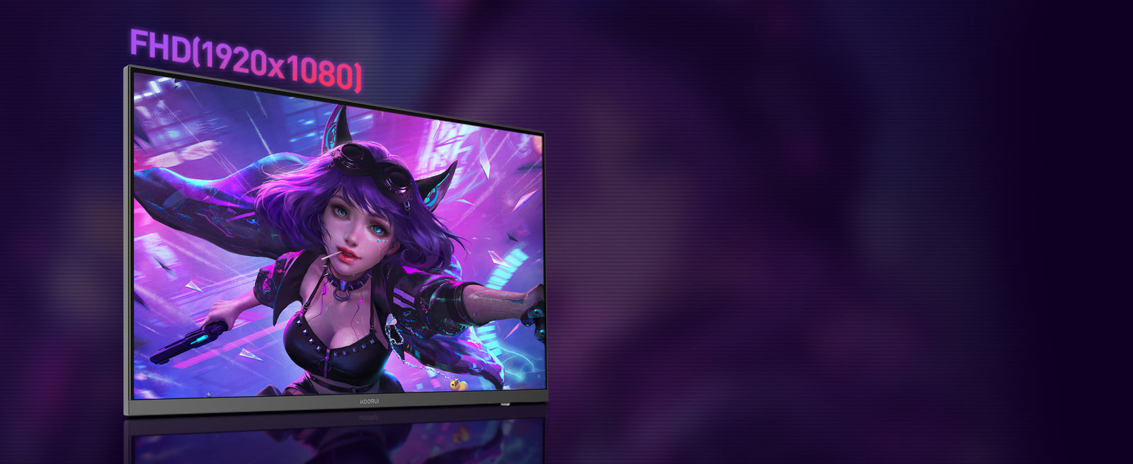 FHD Resolution Display