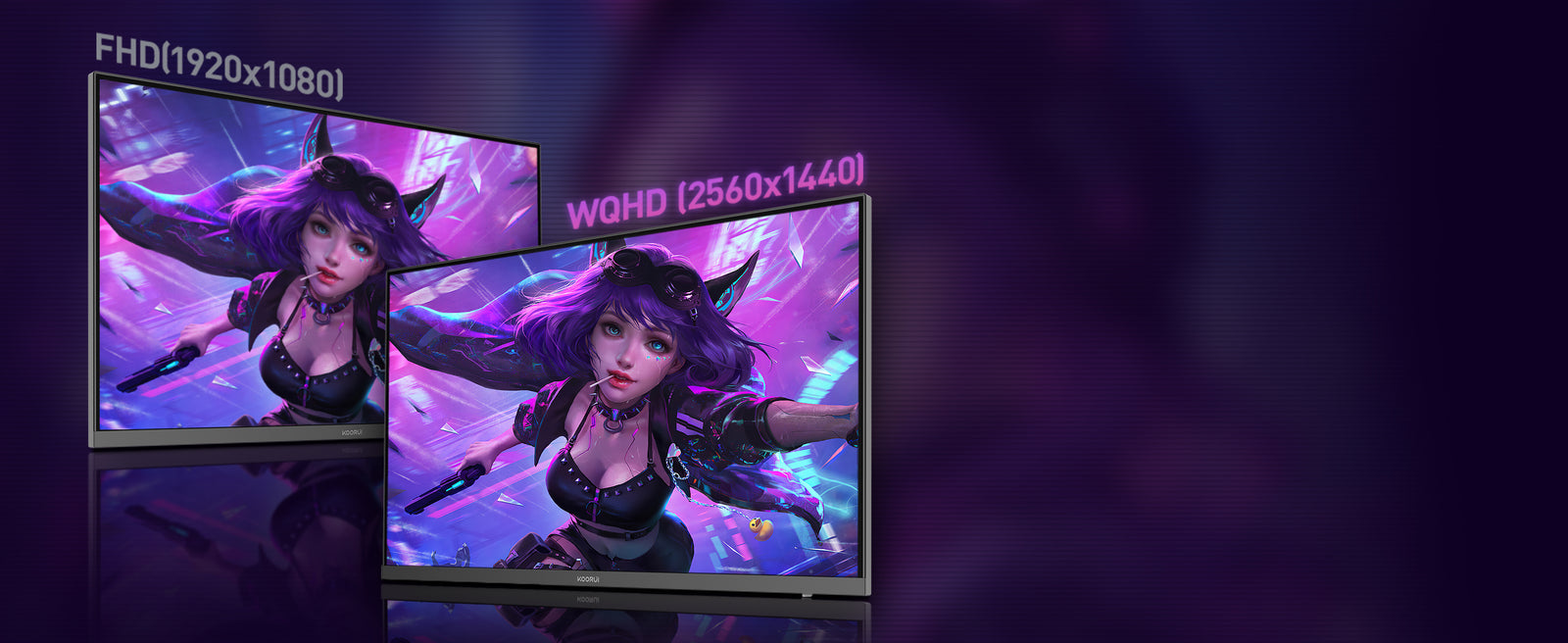 WQHD High Resolution Display
