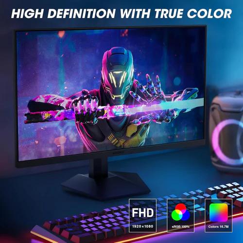 KOORUI 24E3 23.8" FHD 165Hz IPS Gaming Monitor - Image 2