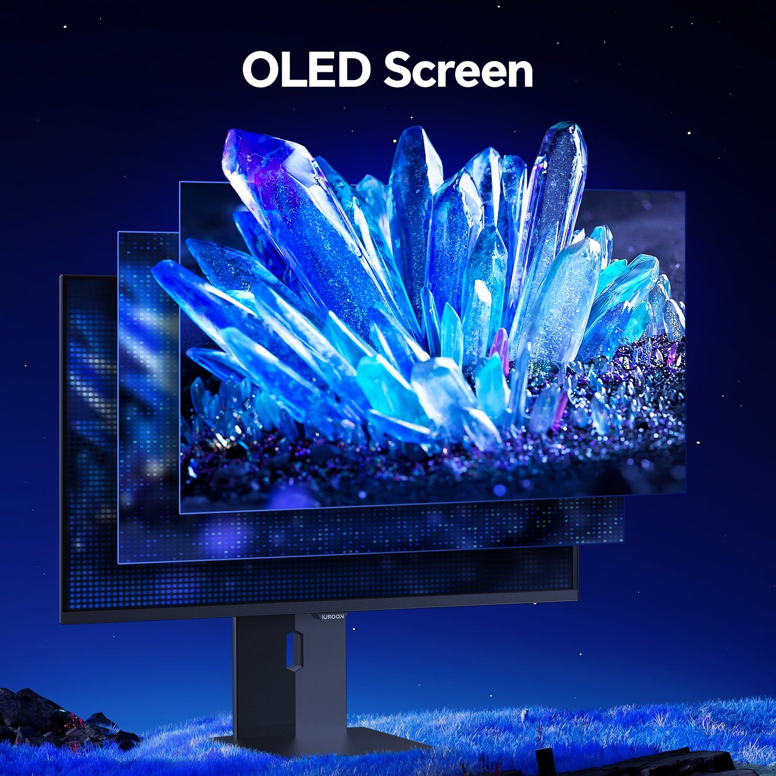 KOORUI S2721XO 27" QHD 240Hz QD-OLED Gaming Monitor - Image 3