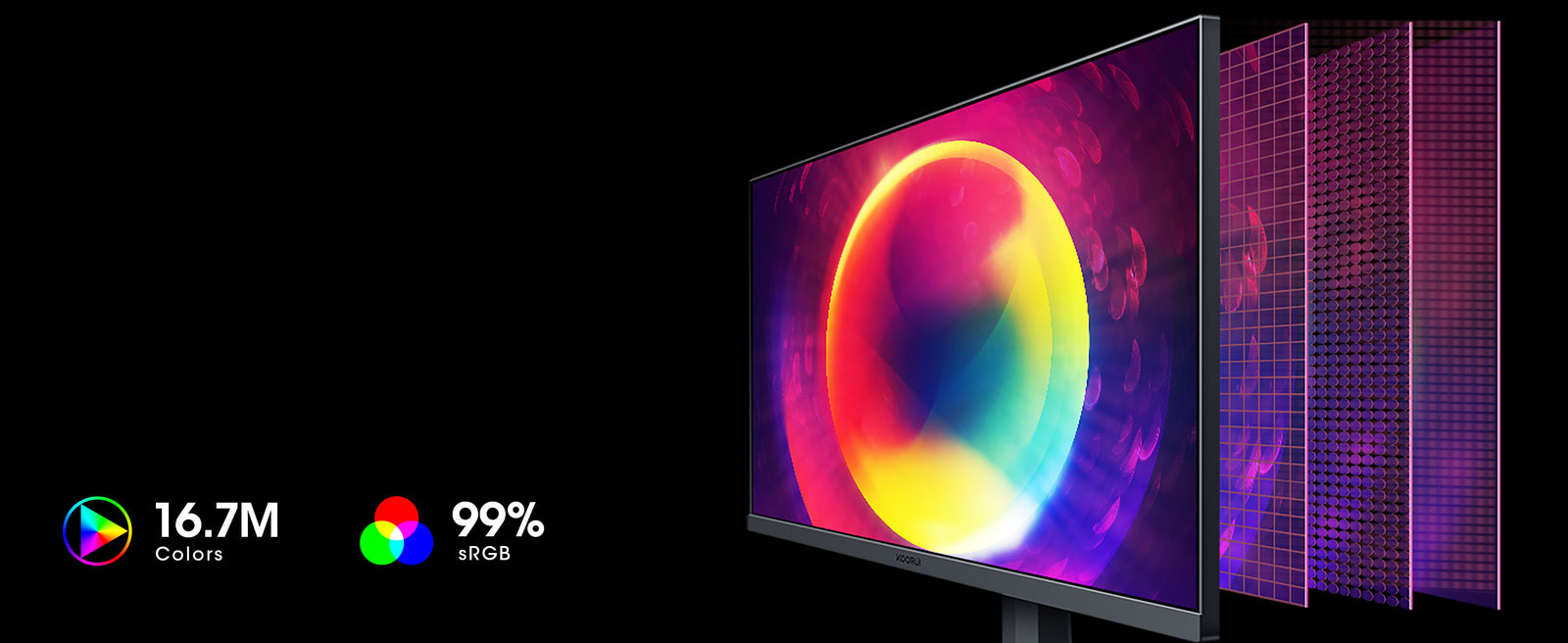 VIBRANT COLOR PRESENTATION