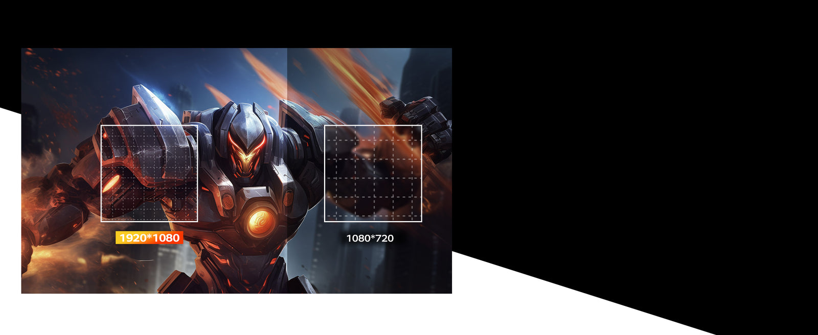 KOORUI G2511E 24.5" FHD 320Hz Fast IPS Gaming Monitor feature