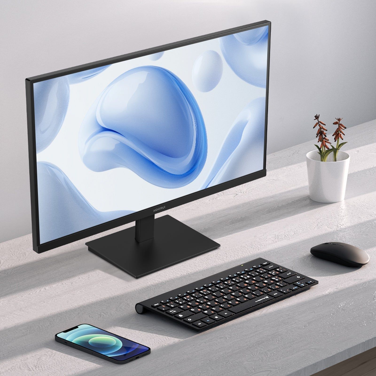 KOORUI E2411K 23.8" FHD 144Hz IPS Gaming Monitor - Image 3