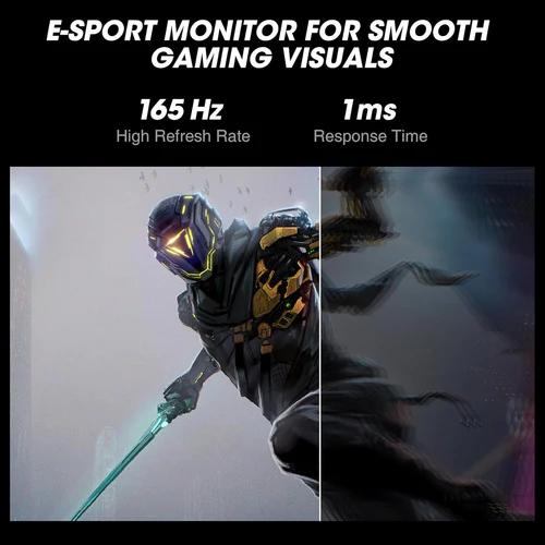 KOORUI 24E3 23.8" FHD 165Hz IPS Gaming Monitor - Image 3