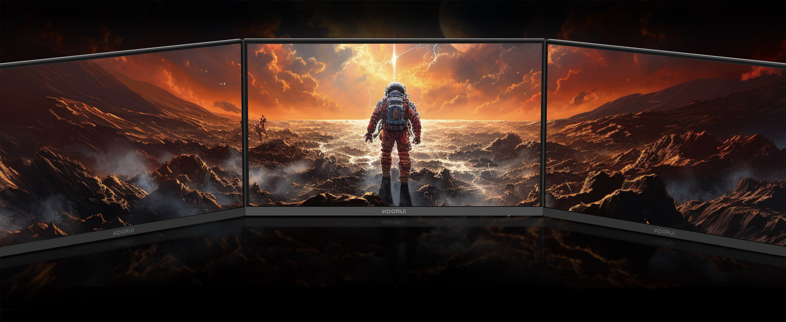 KOORUI G2511E 24.5" FHD 320Hz Fast IPS Gaming Monitor feature