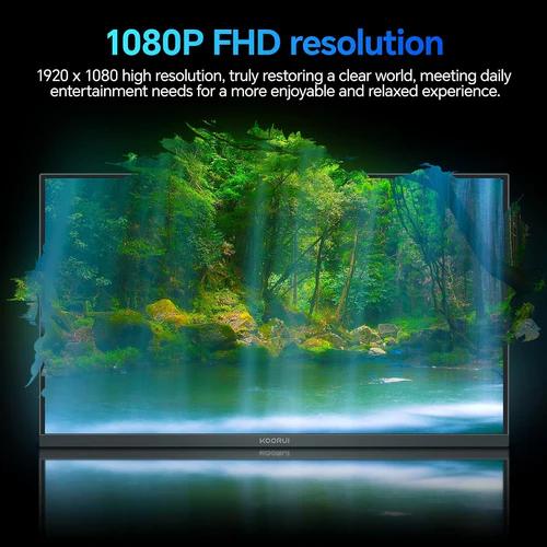 KOORUI E2411H 23.8" FHD 120Hz IPS Gaming Monitor - Image 4