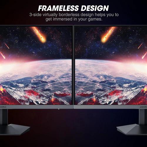 KOORUI 24E3 23.8" FHD 165Hz IPS Gaming Monitor - Image 4