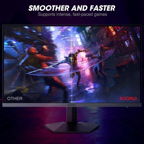 KOORUI 24E3 23.8" FHD 165Hz IPS Gaming Monitor - Image 5