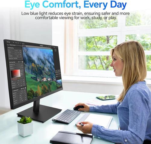 KOORUI E2411H 23.8" FHD 120Hz IPS Gaming Monitor - Image 6